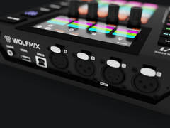 Wolfmix W1-MK2 DMX Mezclador de luces