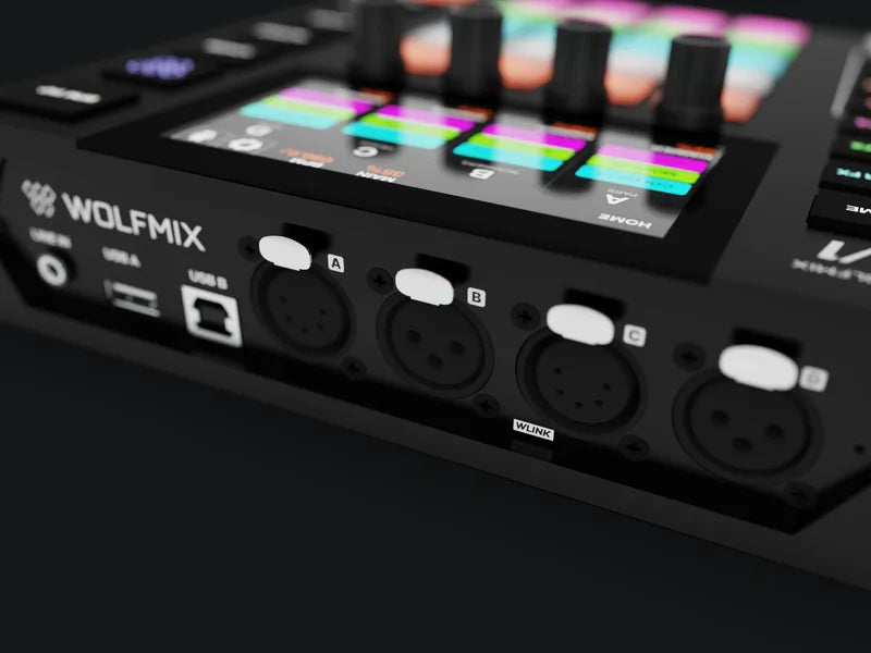Wolfmix W1-MK2 DMX Mezclador de luces