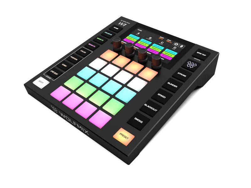 Wolfmix W1-MK2 DMX Mezclador de luces
