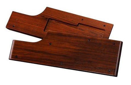 Paneles Laterales para Hammond SKX Pro (Nogal)