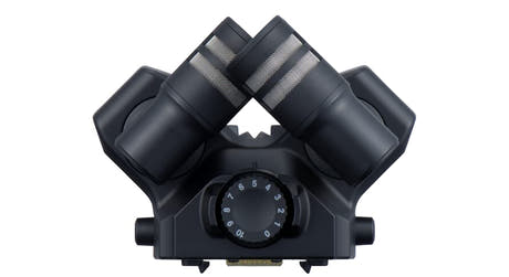 Zoom XAH-8 cápsula XY y AB para H8