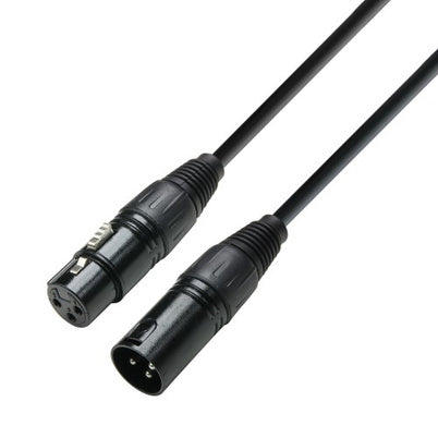 Cable DMX de 3 pines (3m)