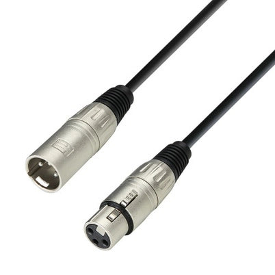 Adam Hall XLR microphone cable (1m)