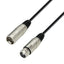 Adam Hall XLR microphone cable (1m)