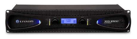 Crown XLS1002 - Amplificador de 2 canales 2x350W @ 4Ω con DSP