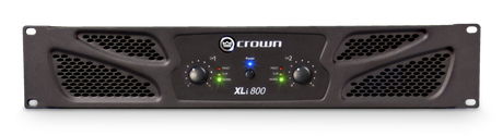 Crown XLi800 Amplificador de Potencia (2x200W, 8 Ohm)