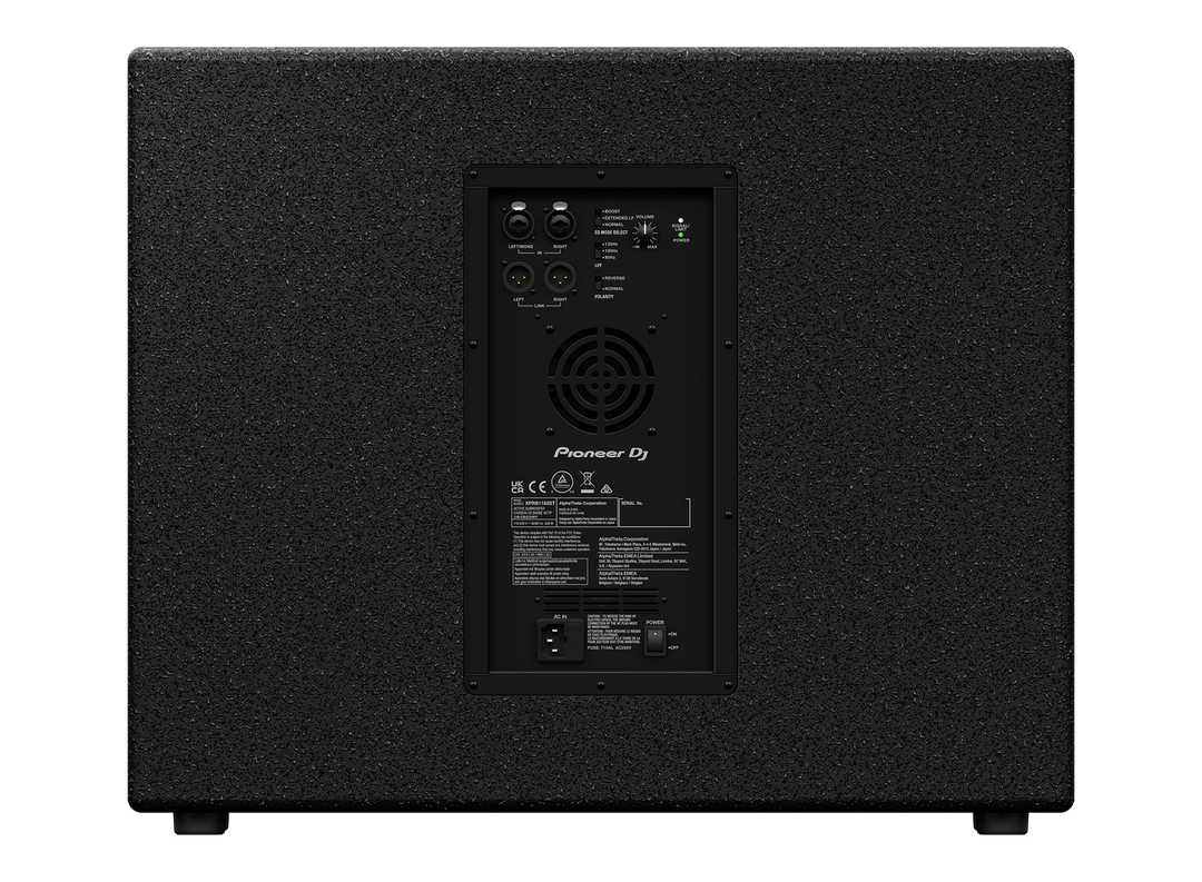 Pioneer DJ XPRS1182ST - Subwoofer Activo (Copia 6)