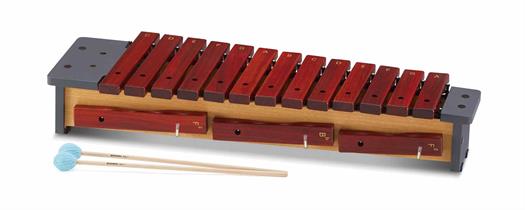 Suzuki xilófono soprano modelo XPS-16 - 13+3 tonos