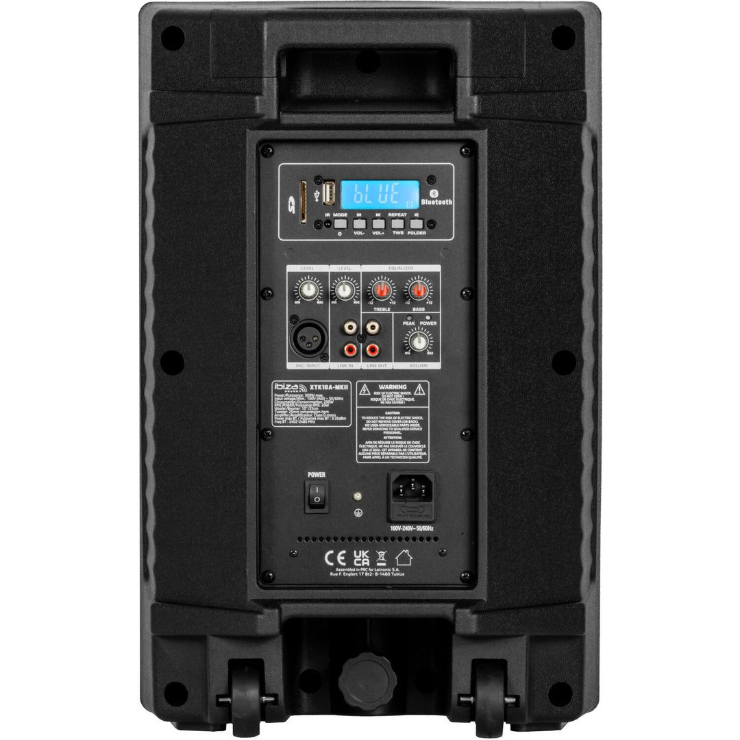 Ibiza XTK 10" - Altavoz Activo