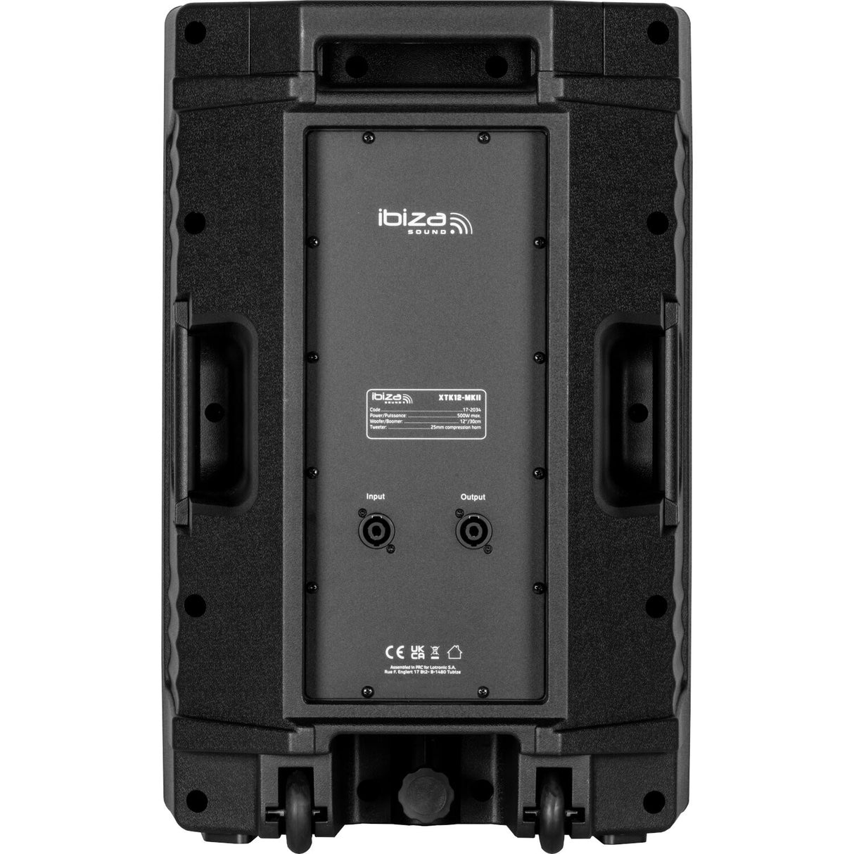 Ibiza XTK 12" Passive PA Speaker