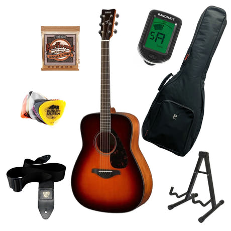 Yamaha FG800 Startpakke (Brown Sunburst)