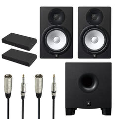 Yamaha HS8 Subwoofer Starter Kit