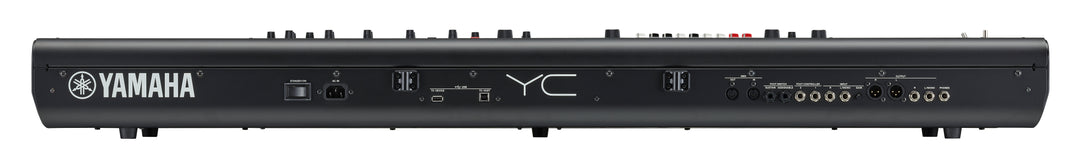 Yamaha YC88 Digital Stage Keyboard (Natural Wood)