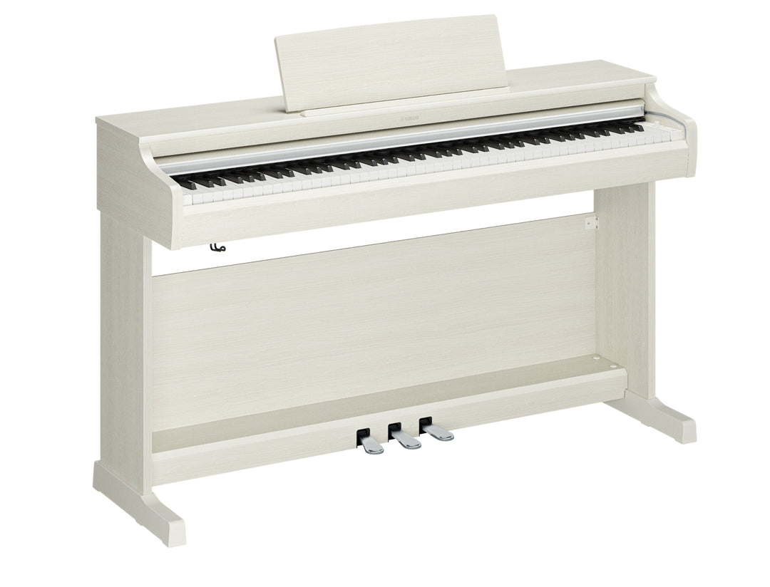 Yamaha YDP-166WB Digital Klaver (Hvid Ask)