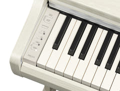 Yamaha YDP-166WB Piano digital (Haya White)