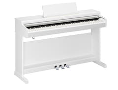 Yamaha YDP-166WH Piano digital (blanco)