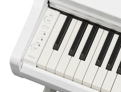 Yamaha YDP-166WH Piano digital (blanco)