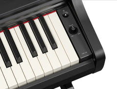 Yamaha YDP-166B piano digital (negro)