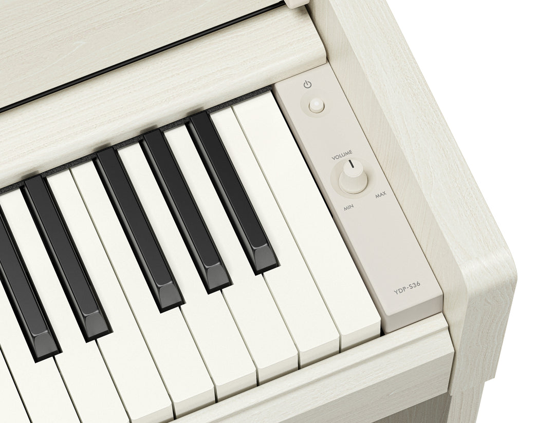 Yamaha YDP-S36WB Digital Klaver (Hvid Ask)