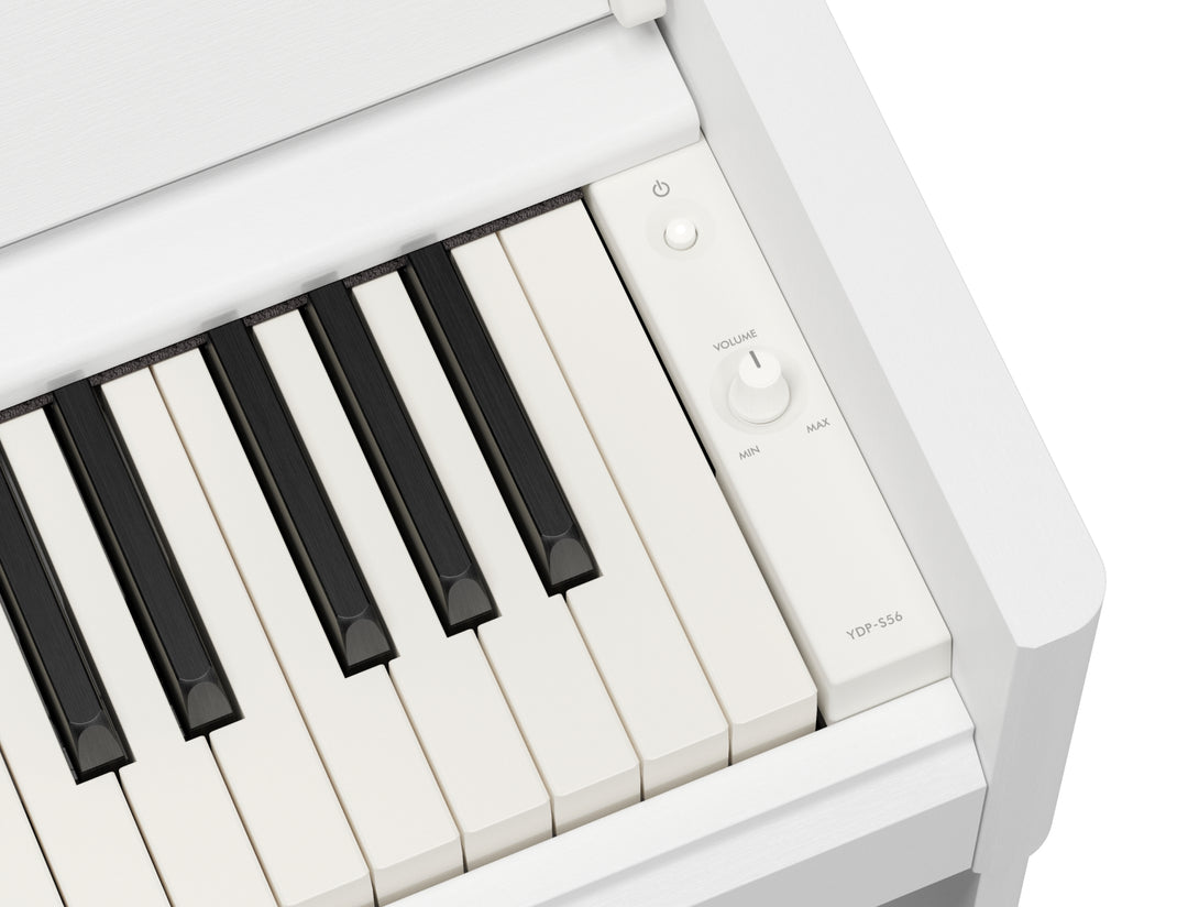 Yamaha YDP-S56WH Piano digital (Blanco)