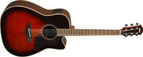 Yamaha A1R II Guitarra Western (Tobacco Brown Sunburst)