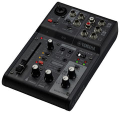 Yamaha AG03 MkII - Live Streaming Mixer (Negro)