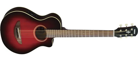 Yamaha APX T2 Guitarra Western (Dark Red Burst)