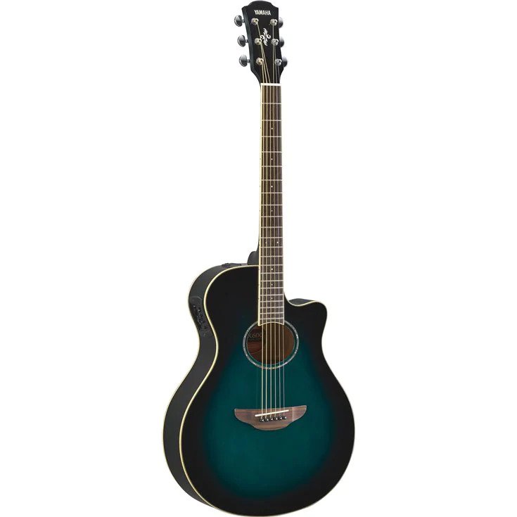 Yamaha APX600 Paquete de inicio (Oriental Blue Burst)