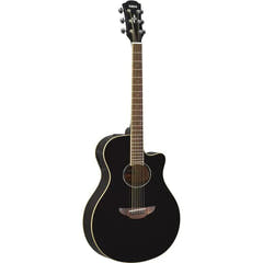 Yamaha APX600 Paquete de inicio de Guitarras Western (Negro)