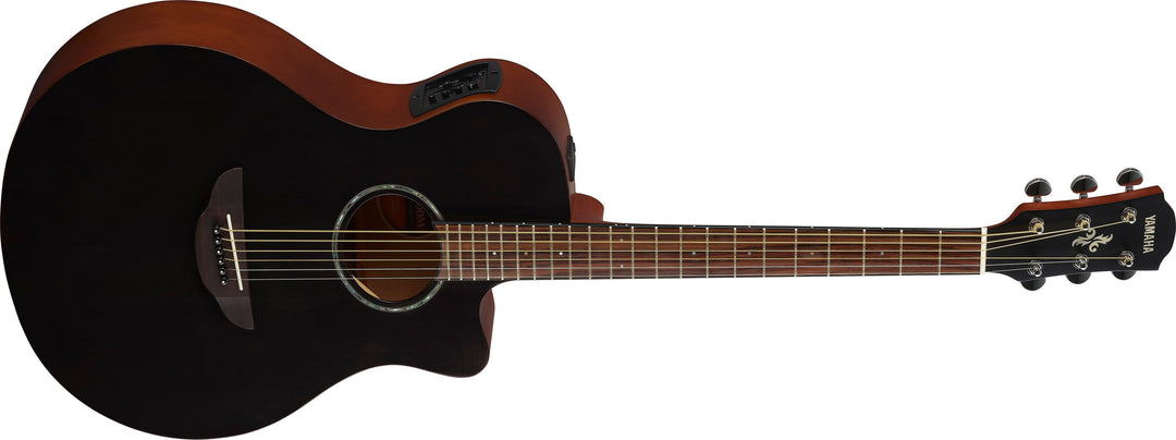 Yamaha APX600MSMB Guitarra Western (Smokey Black)