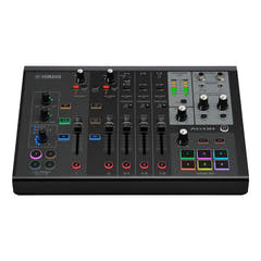 Yamaha AG08 - Mezclador para streaming en vivo (Negro)