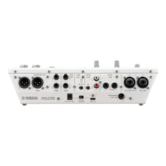 Yamaha AG08 - Mezclador para streaming en vivo (Blanco)