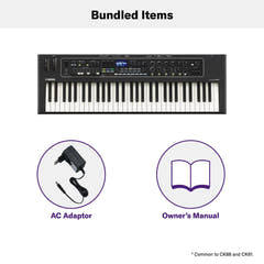 Yamaha CK61 El Klaver