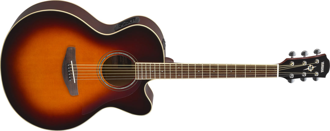 Yamaha CPX600 Guitarra Western (Old Violin Sunburst)
