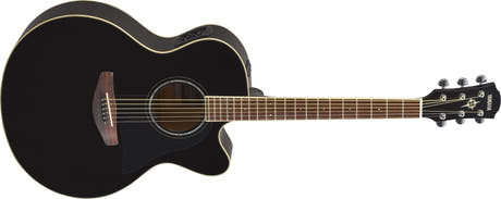 Yamaha CPX600 Guitarra Western (Negra)