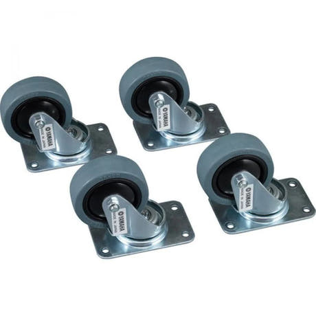 Yamaha CSPW1 Juego de Ruedas para Subwoofer DXS