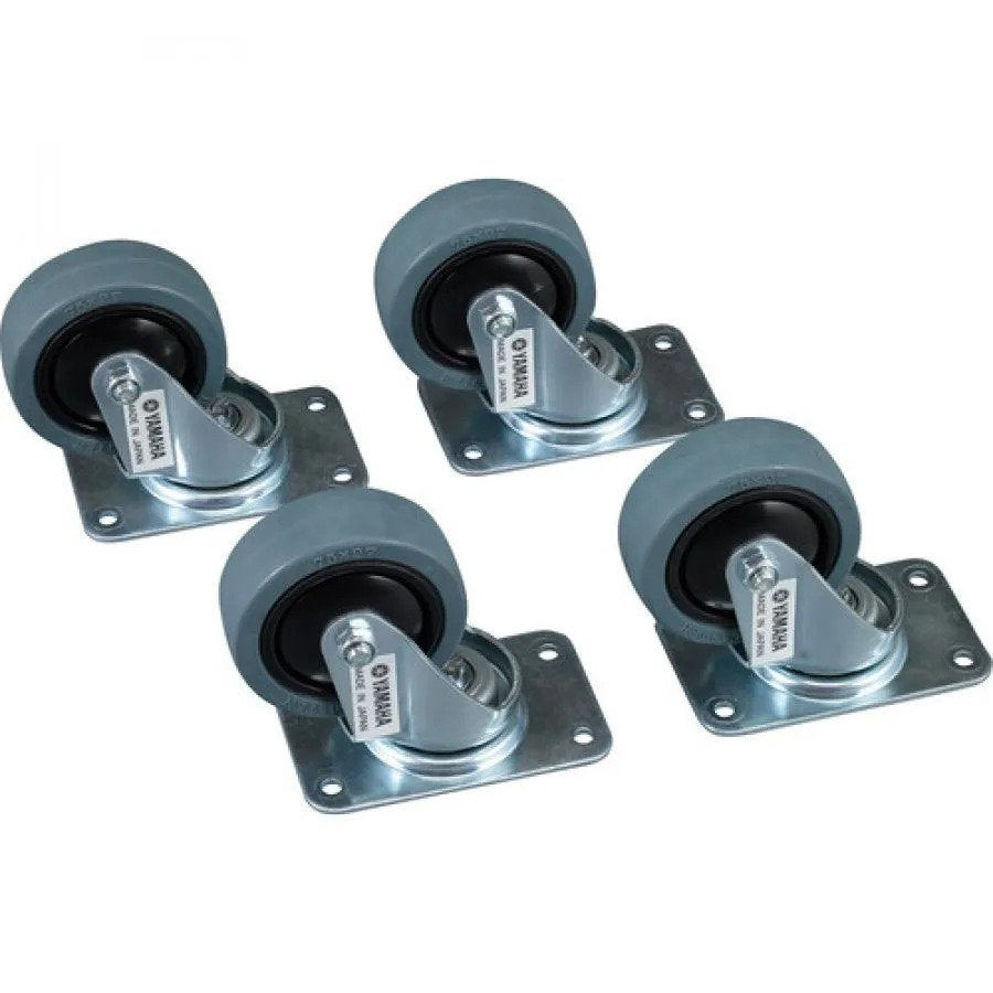 Yamaha CSPW1 Juego de Ruedas para Subwoofer DXS