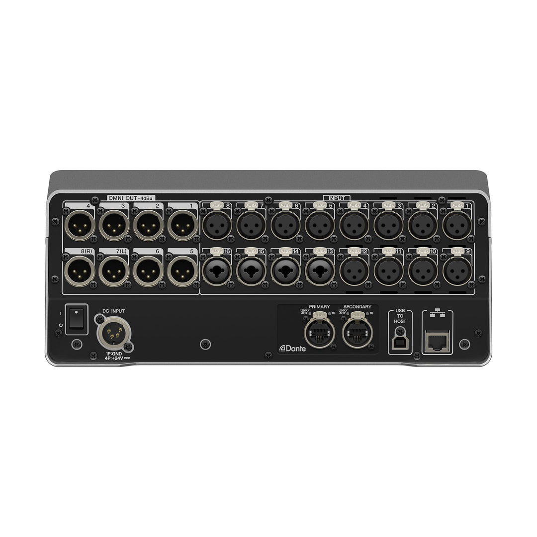 Yamaha DM3 - Mezclador Digital Dante
