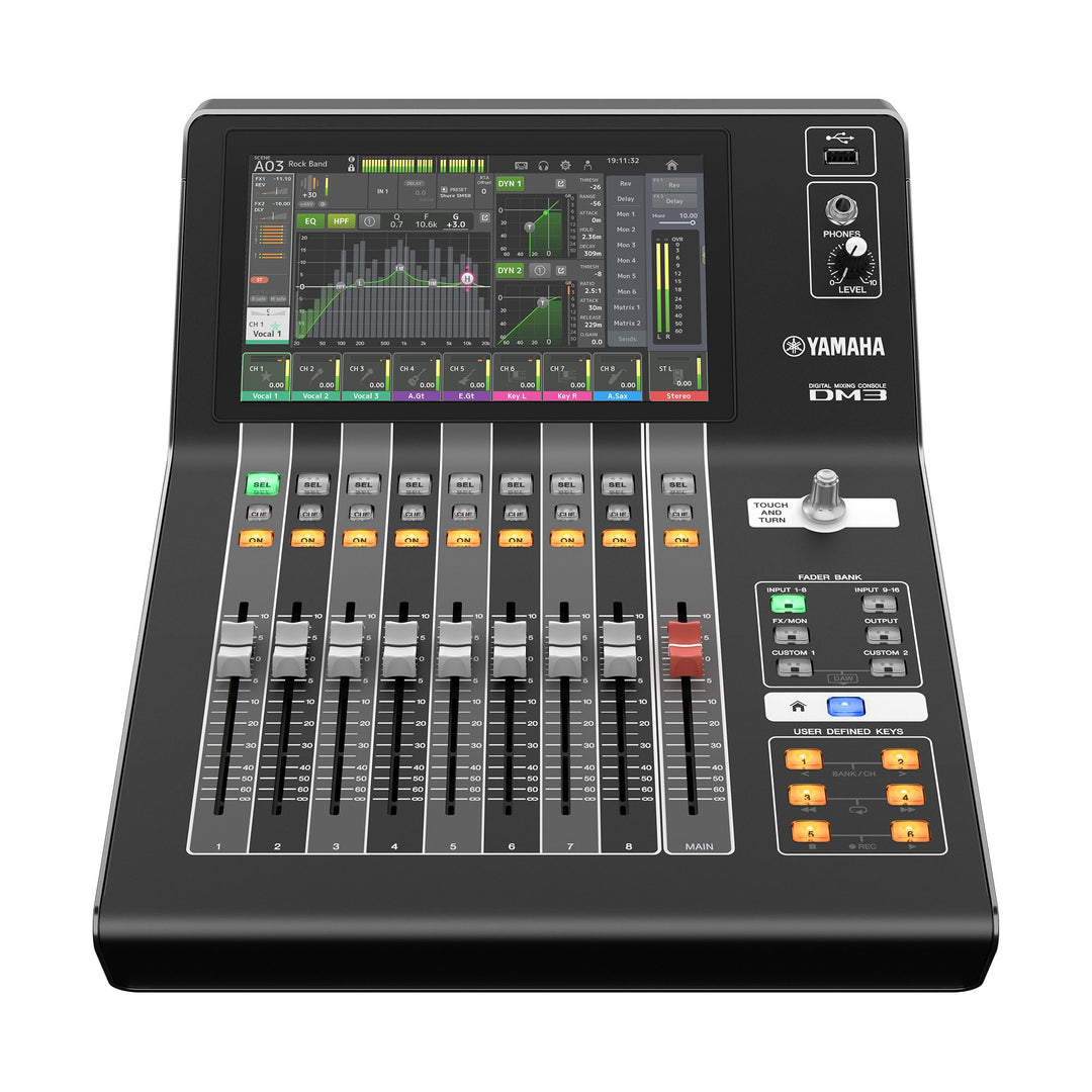 Yamaha DM3 - Mezclador Digital Estándar
