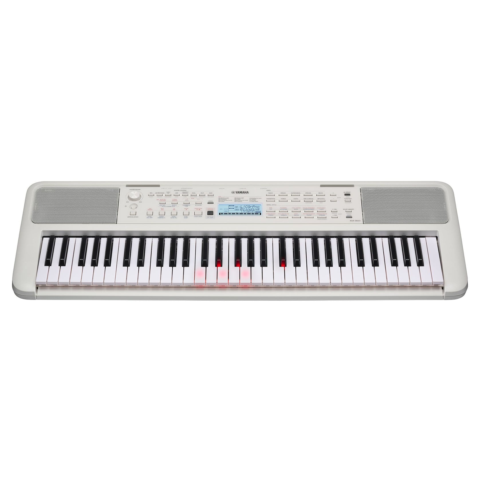 Yamaha EZ-310 Keyboard (White)