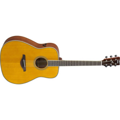 Yamaha FG-TA TransAcoustic Vintage Folk Guitarra Western