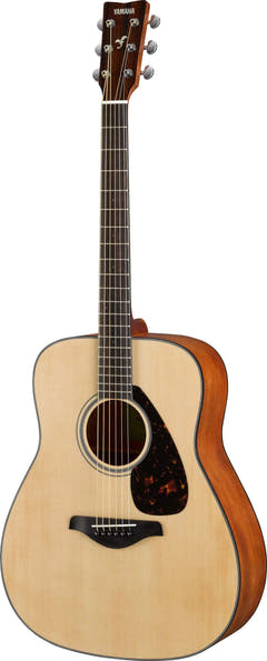 Yamaha FG800M NT II Paquete de inicio de Guitarras Western (Natural)
