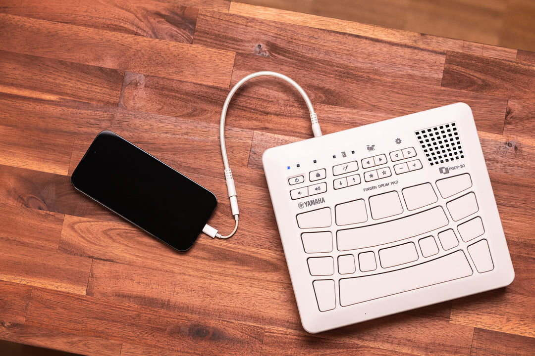 Yamaha FGDP-30 Pad de Batería de Dedos