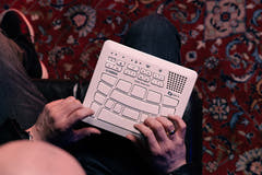 Yamaha FGDP-30 Pad de Batería de Dedos