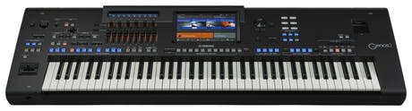Yamaha Genos 2 Teclados