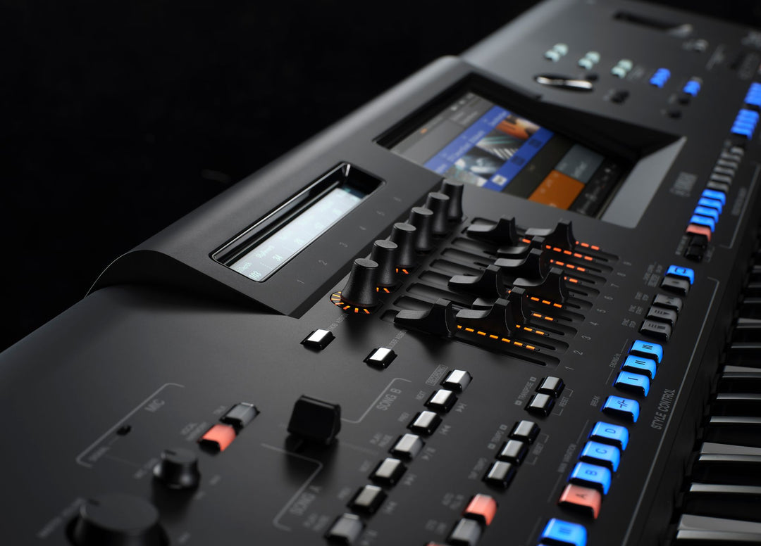 Yamaha Genos 2 Teclados