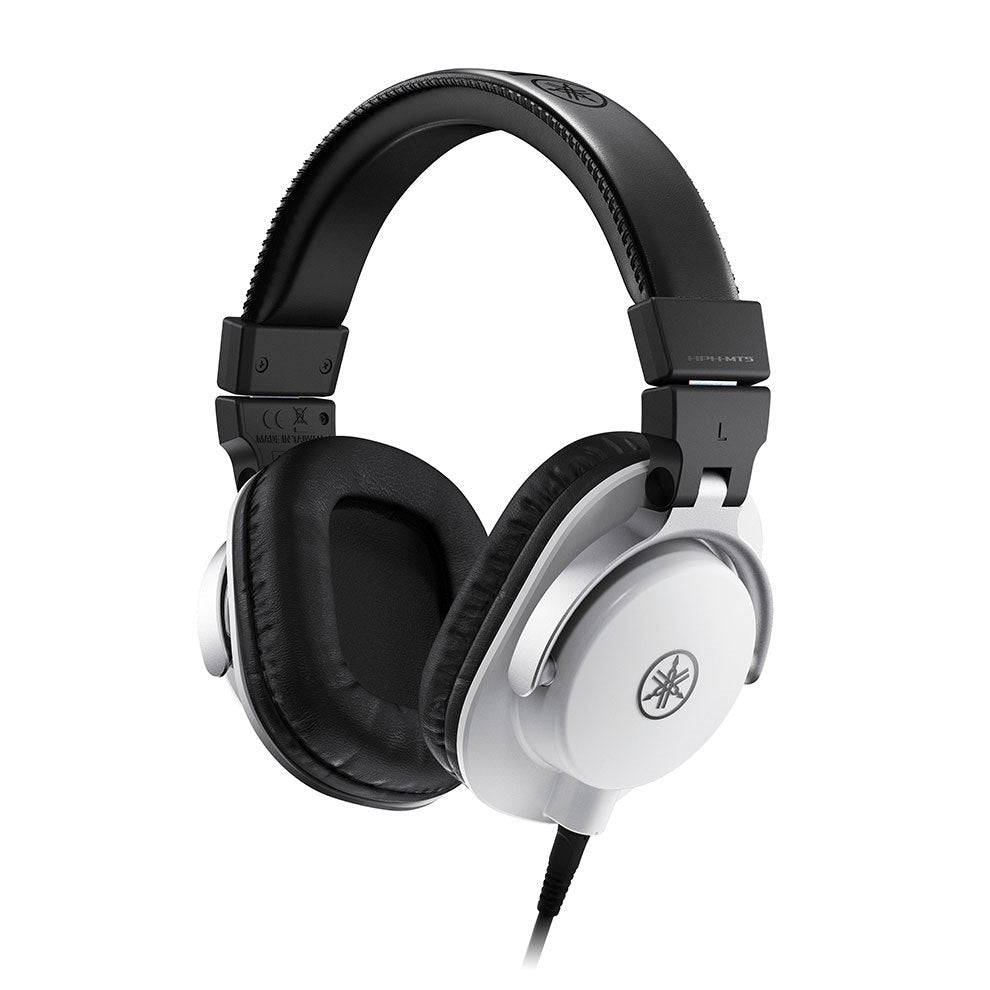 Yamaha HPH-MT5 Auriculares de estudio (Blanco)
