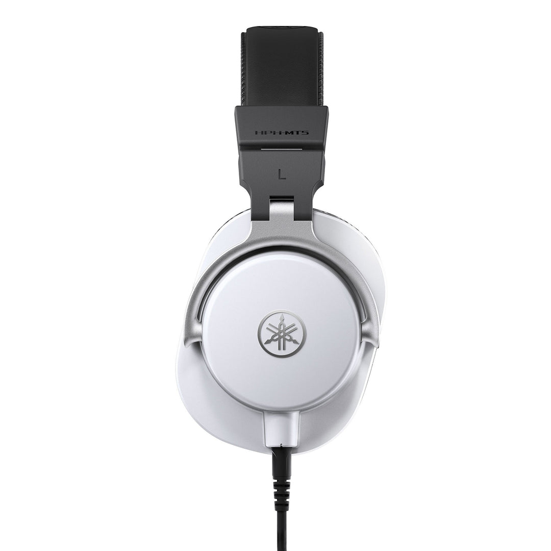 Yamaha HPH-MT5 Auriculares de estudio (Blanco)
