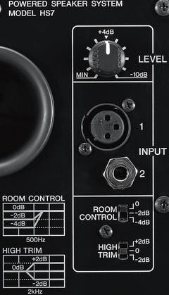 Yamaha HS7 - Monitor de Estudio Activo