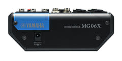 Yamaha MG06X - Mixer